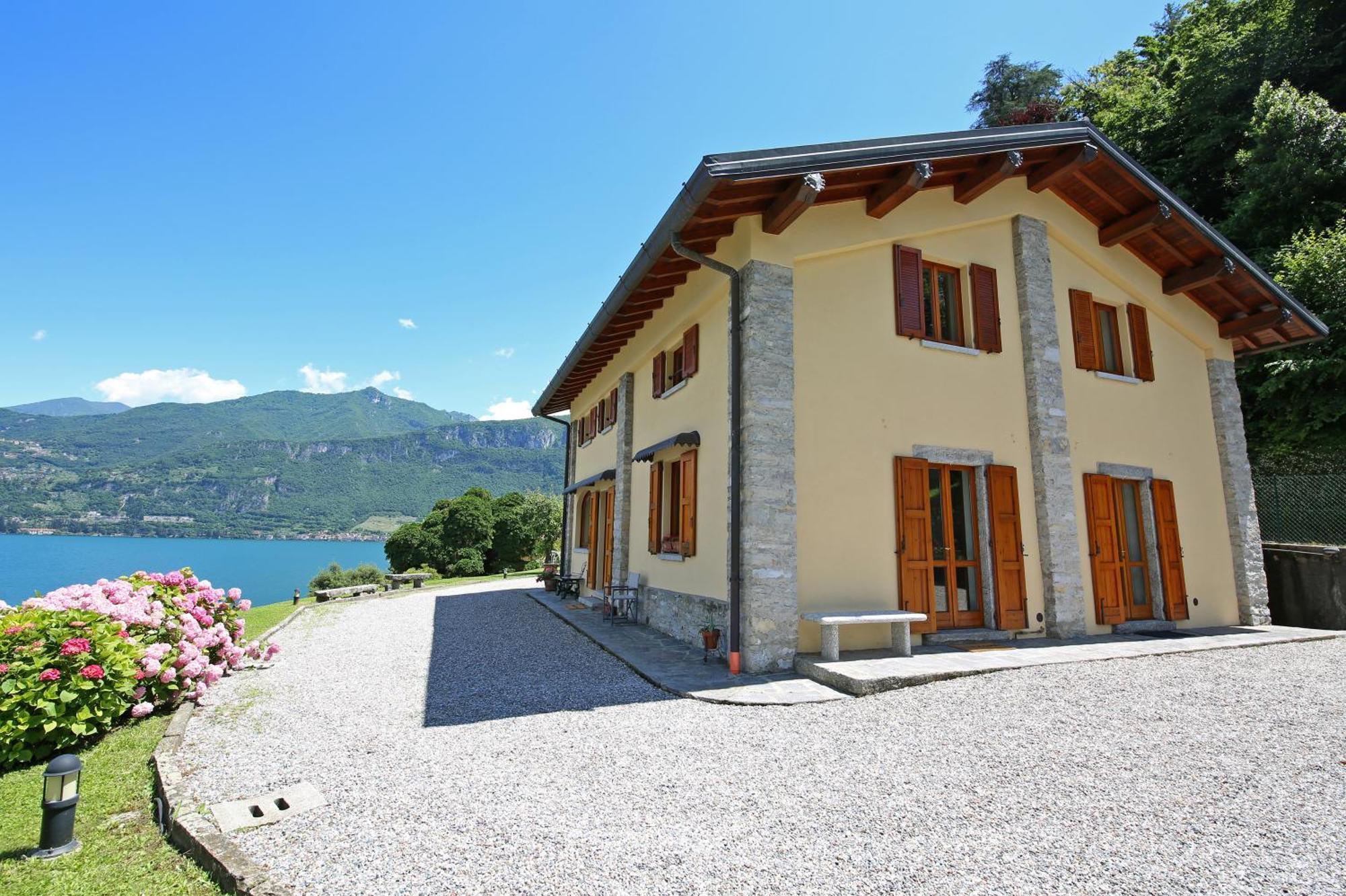 Villa La Punta 贝拉焦 外观 照片