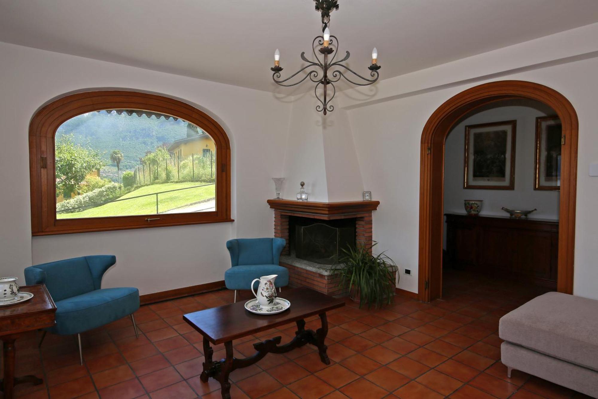 Villa La Punta 贝拉焦 外观 照片