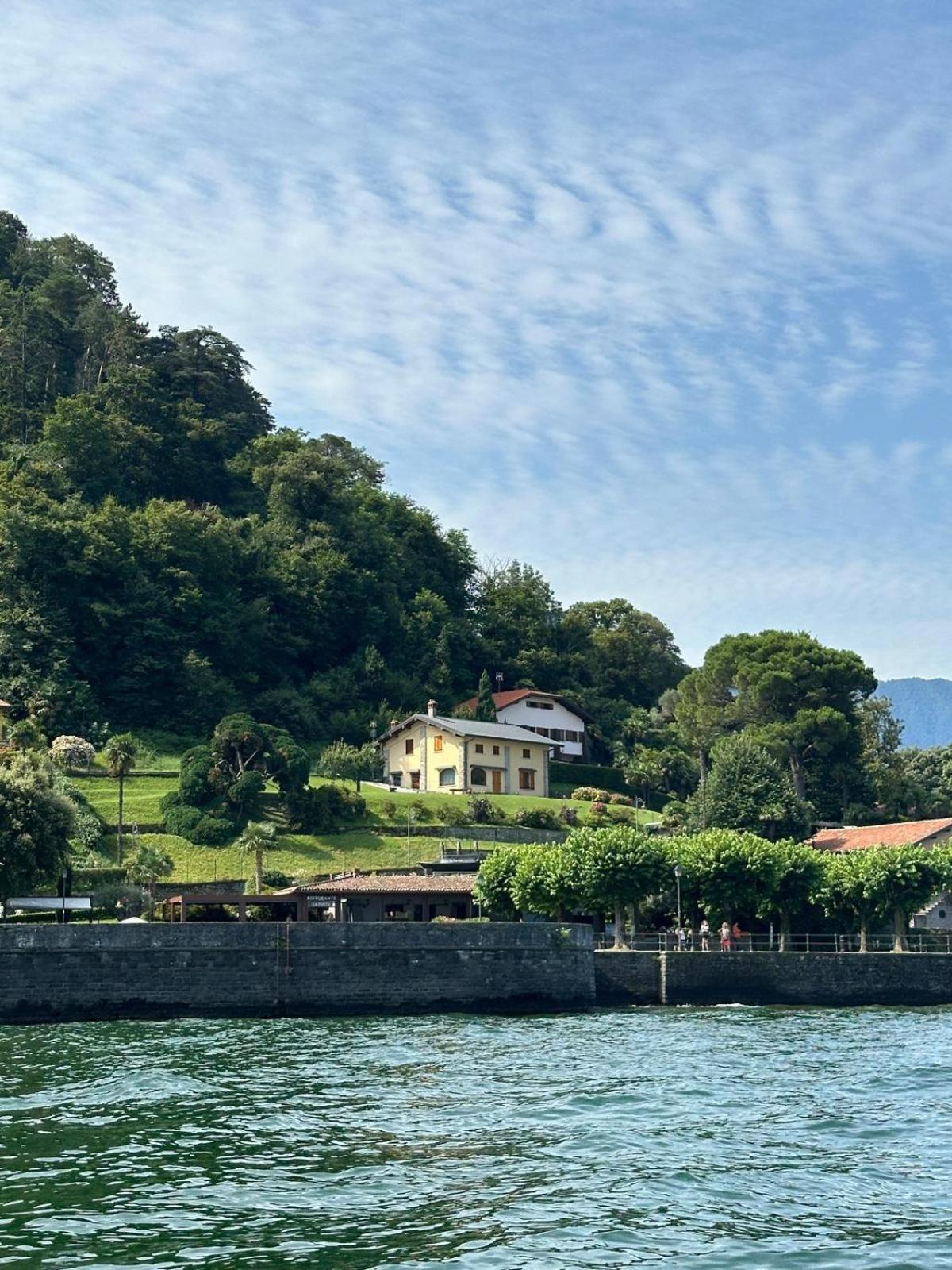 Villa La Punta 贝拉焦 外观 照片