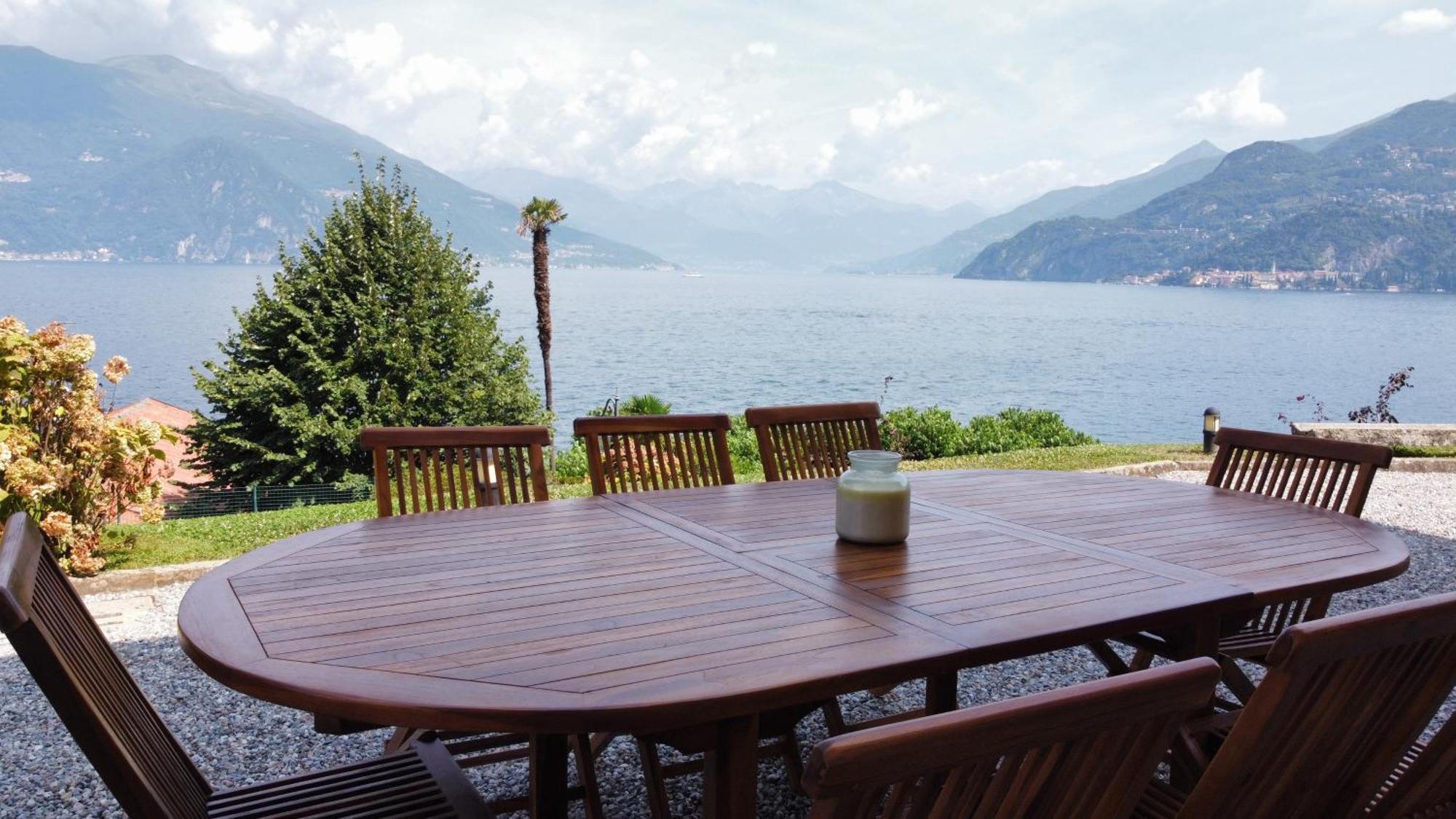 Villa La Punta 贝拉焦 外观 照片